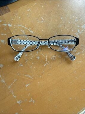 Coach glasses. Like new condition.
